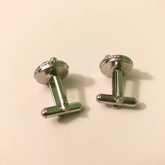 Vintage Cufflinks  Unmarked - Picture 7 of 9